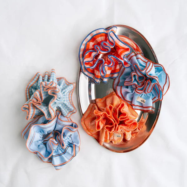 Maxi Chouchou Vichy Orange