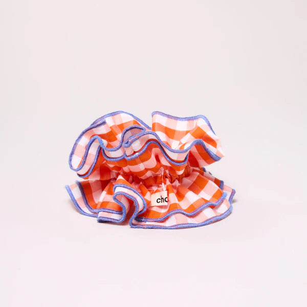 Maxi Chouchou Vichy Orange