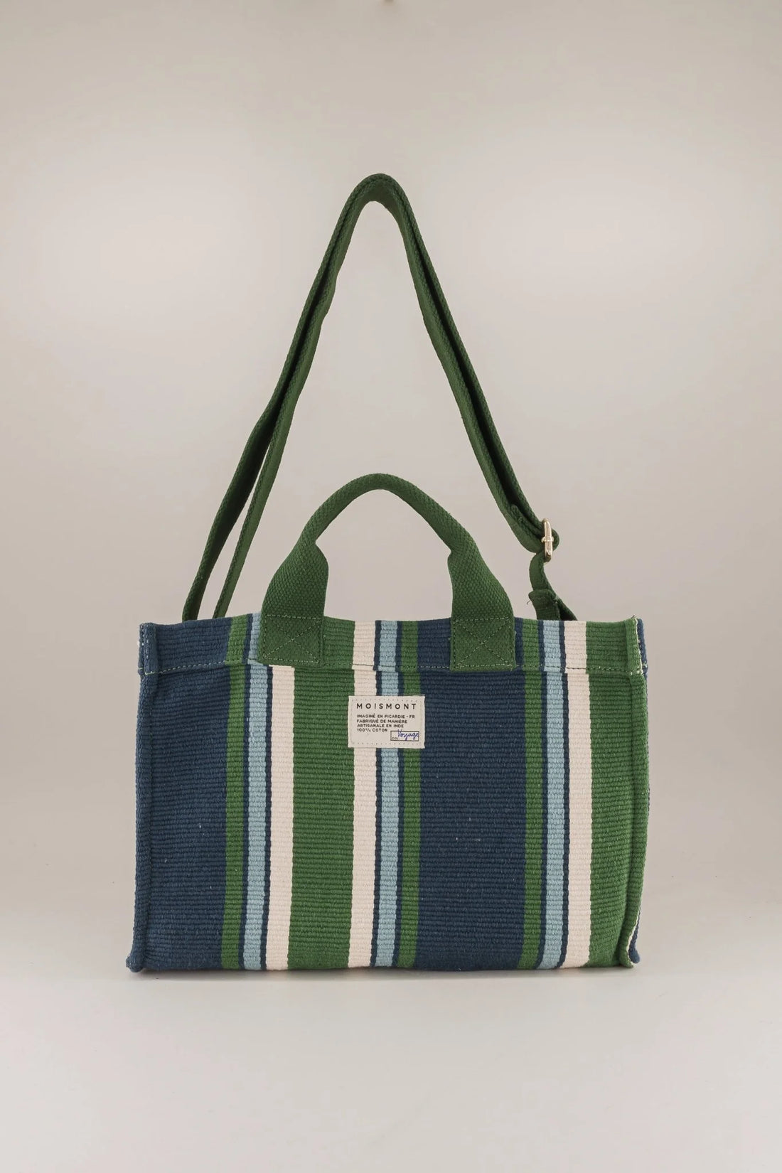 Mini Cabas N°45 Bari Green Tea