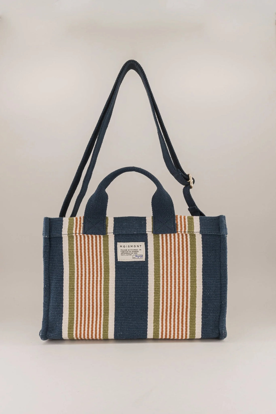 Mini Cabas N°45 Pisa Navy Blue