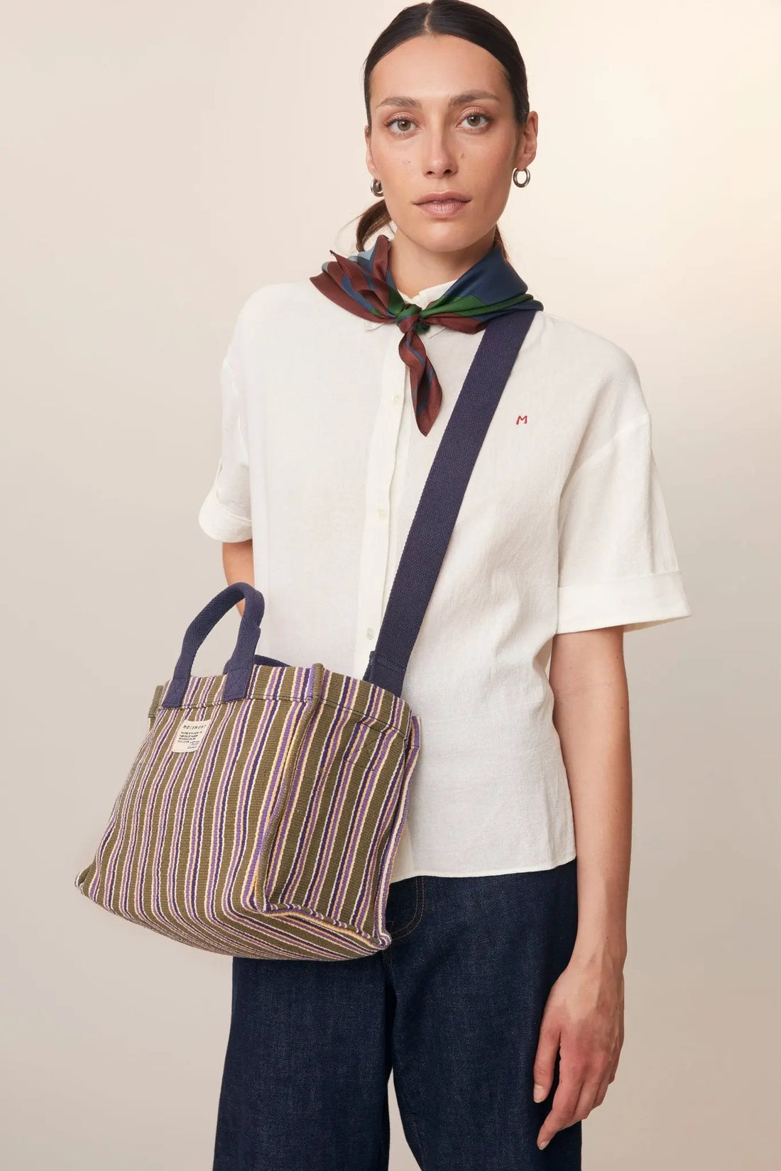 Mini Cabas N°45 Roma Khaki