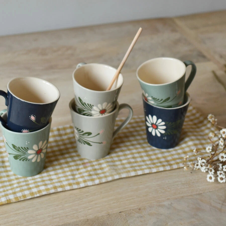 Mug Fleuri - Ma Bretagne