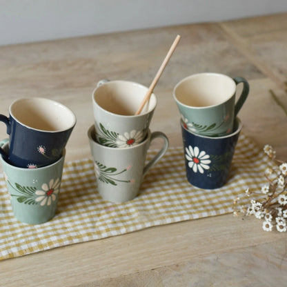 Mug Fleuri - Ma Bretagne