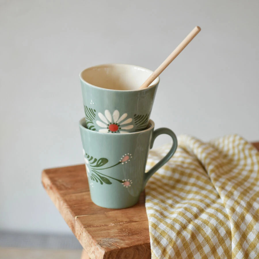 Mug Fleuri - Ma Bretagne