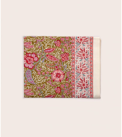 Nappe Lita Kaki 140 x 235