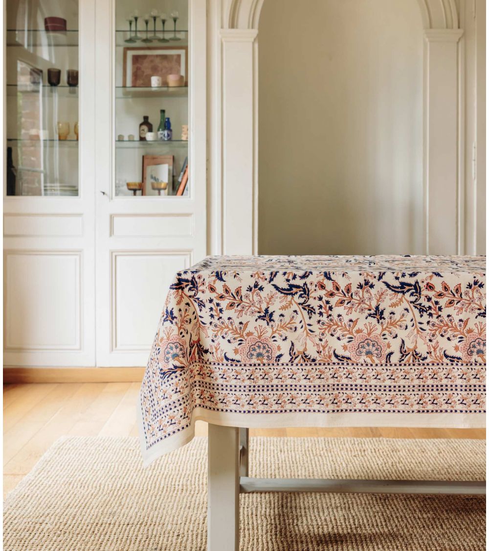 Nappe Archana Navy 140 x 235