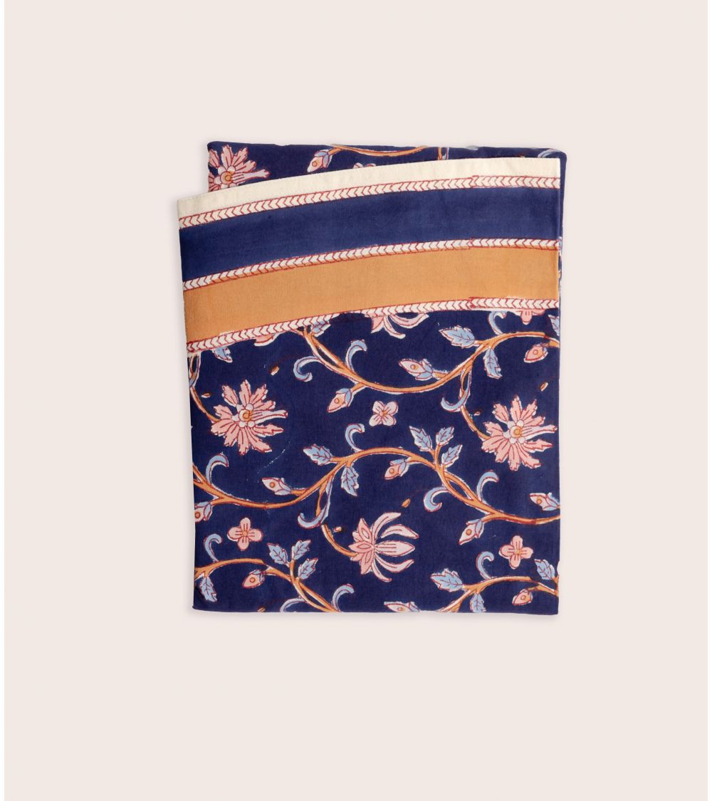 Nappe Ronde Dinty Navy 175cm