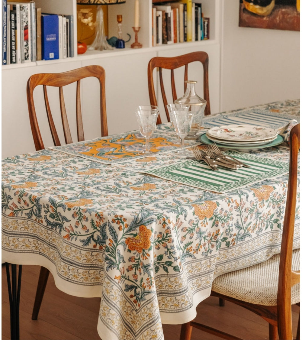 Nappe Archana Orange 140 x 235