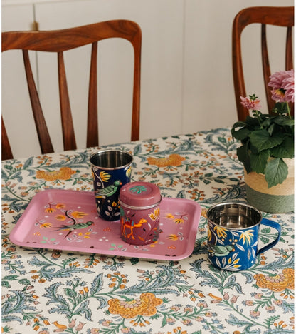 Nappe Archana Orange 140 x 235