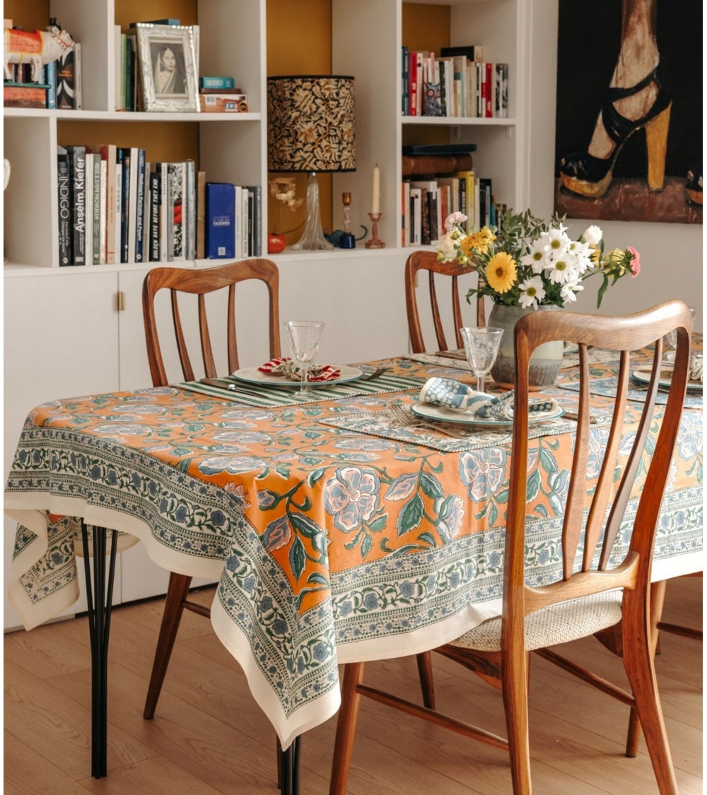 Nappe Loni Orange 170 x 300