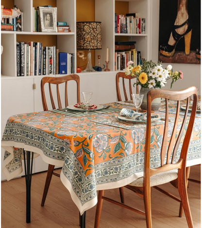 Nappe Loni Orange 170 x 300