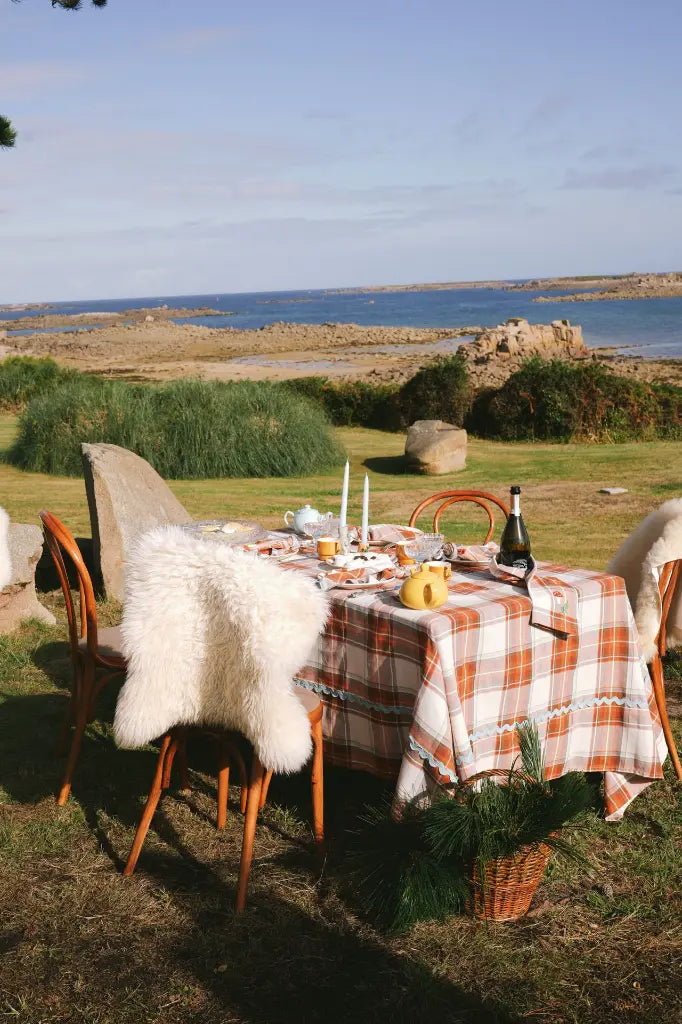 Nappe Highland Cappuccino - 170x250