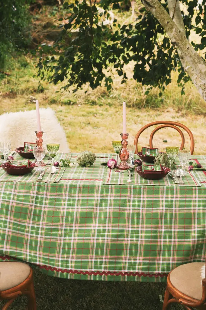 Nappe Potter Green - 170x360