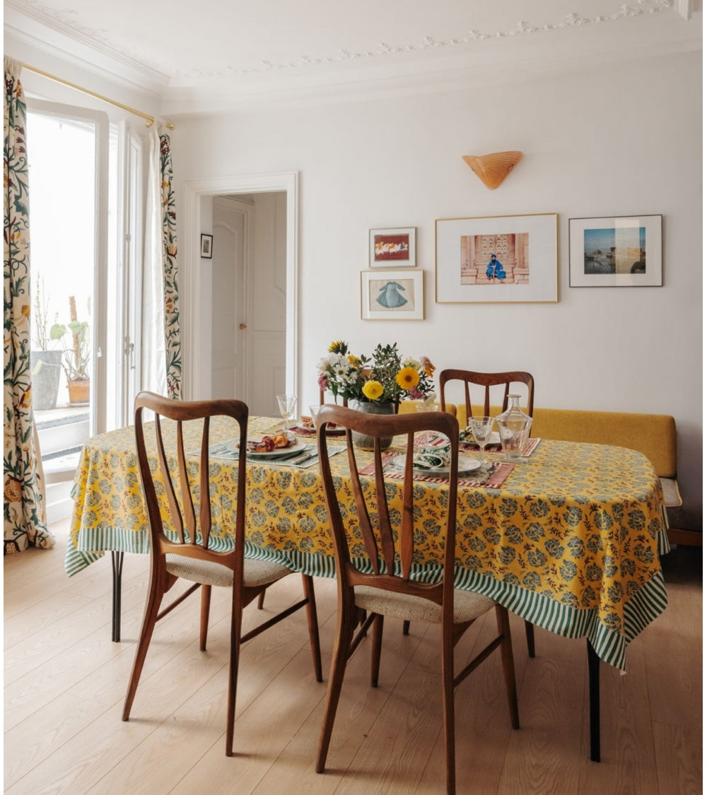 Nappe Sarso Jaune 140 x 235