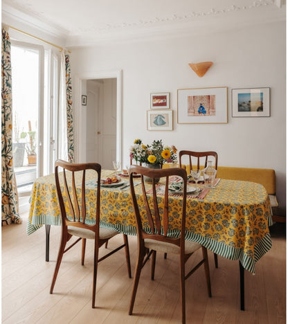 Nappe Sarso Jaune 140 x 235