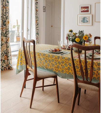 Nappe Sarso Jaune 140 x 235