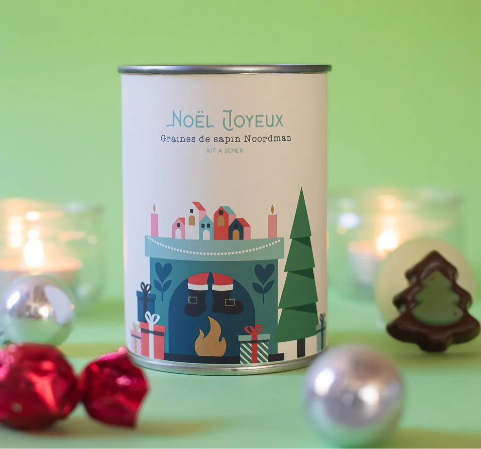 Graines à Semer Noël Joyeux - Graines de Sapin Noordman