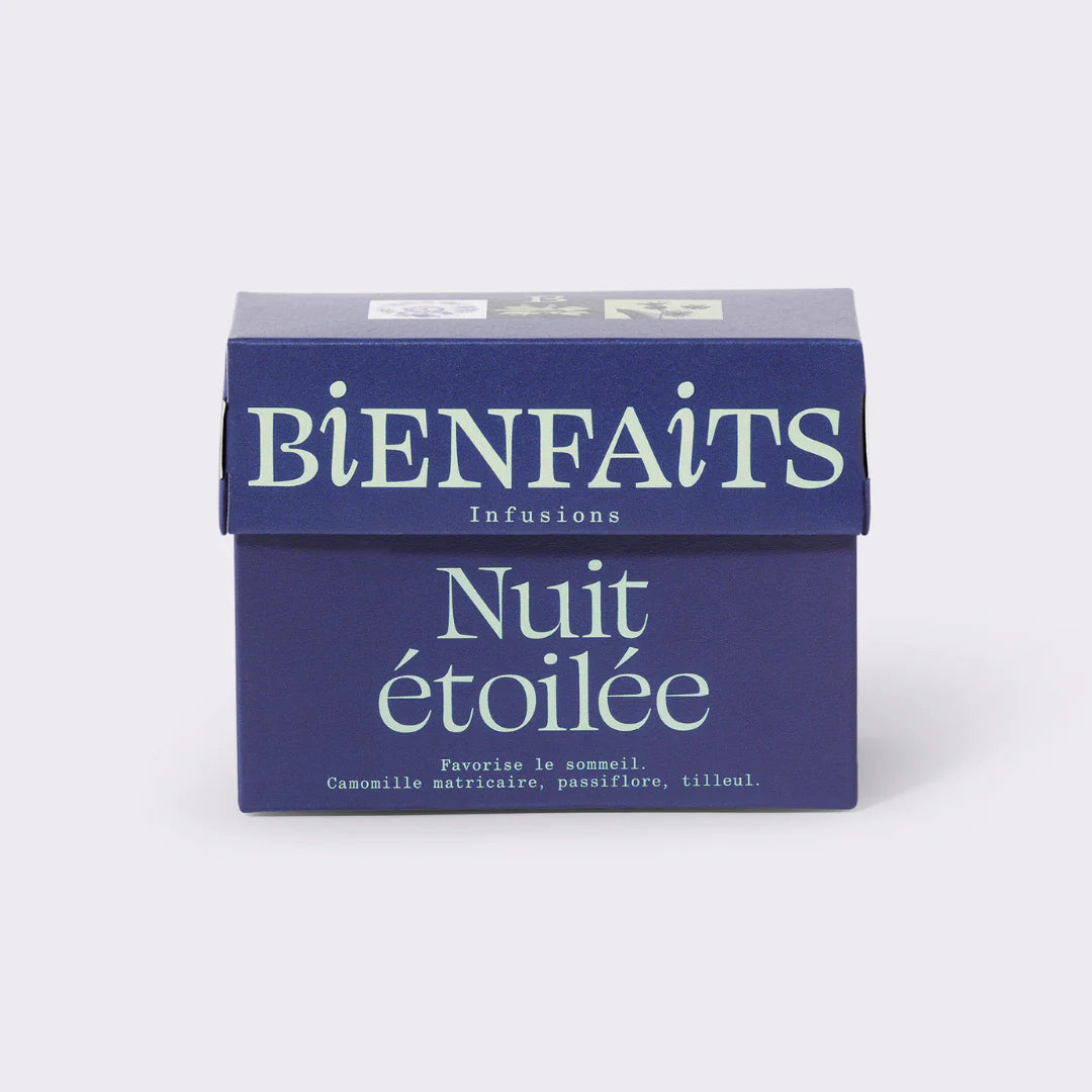 Infusion Nuit Etoilée ⸱ Favorise le Sommeil