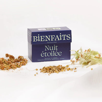 Infusion Nuit Etoilée ⸱ Favorise le Sommeil