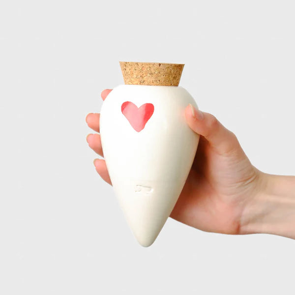 Réservoir à Eau Olla - Coeur - 25cl