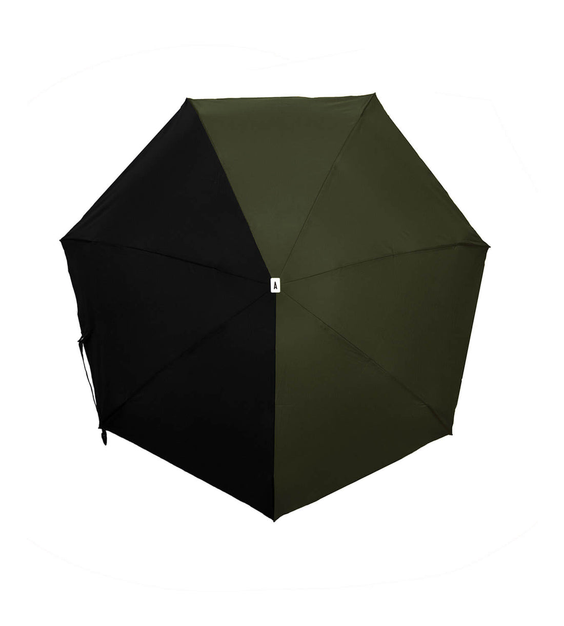 Parapluie - Alma - Kaki Noir