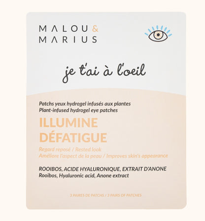 Patchs Yeux Illumine Défatigue - Je T&