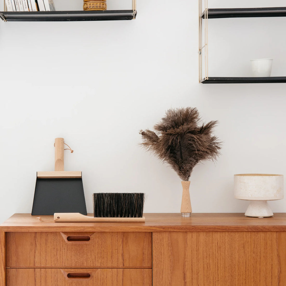 Petit Plumeau à Poussiere 30 cm - Sans Douille