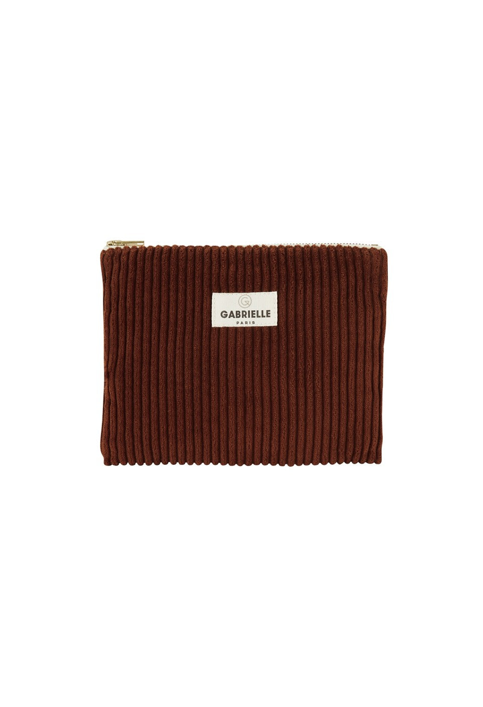 Petite Pochette Velours Jaspe