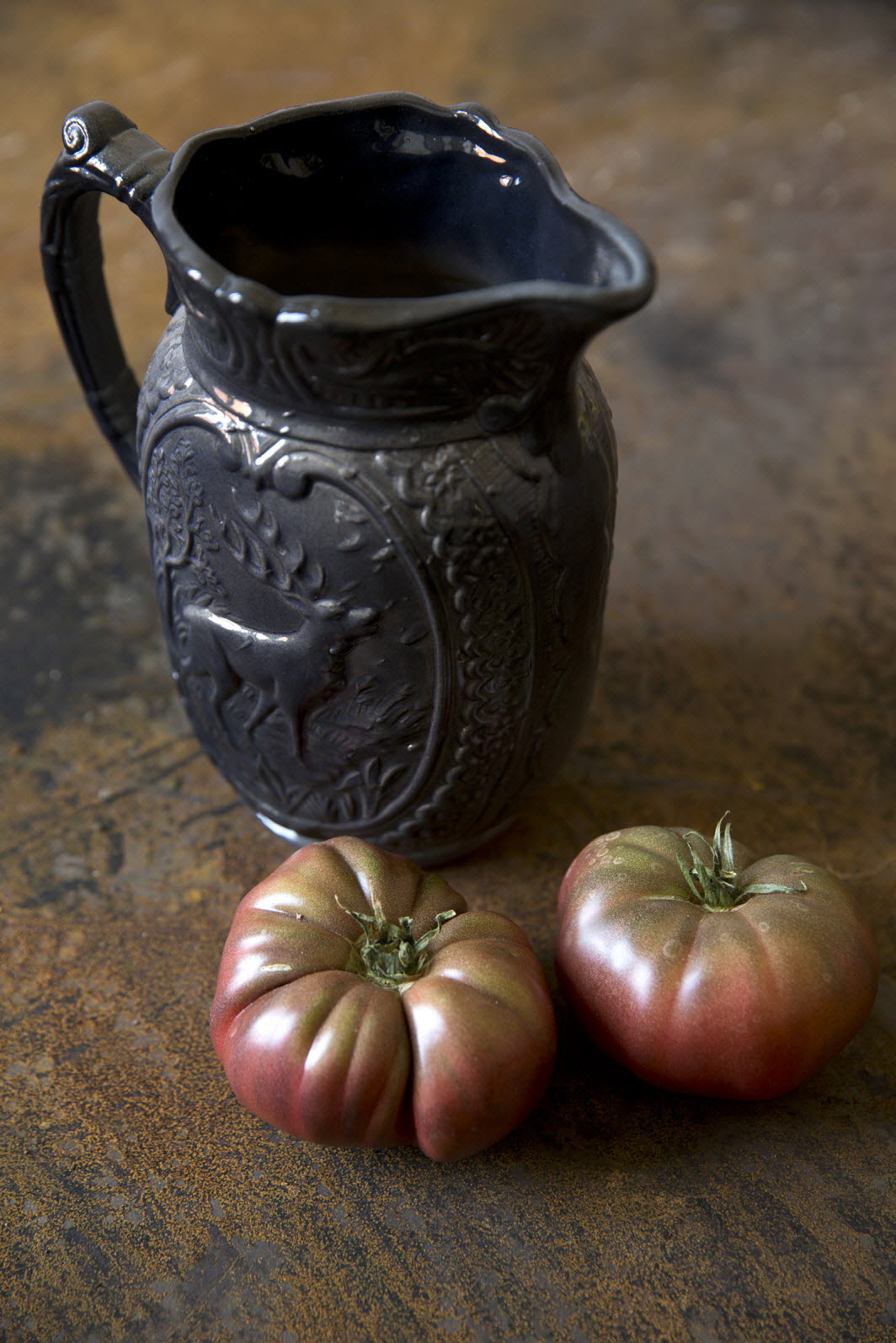 Pichet Cerf - Encre Bleu Nuit 1L