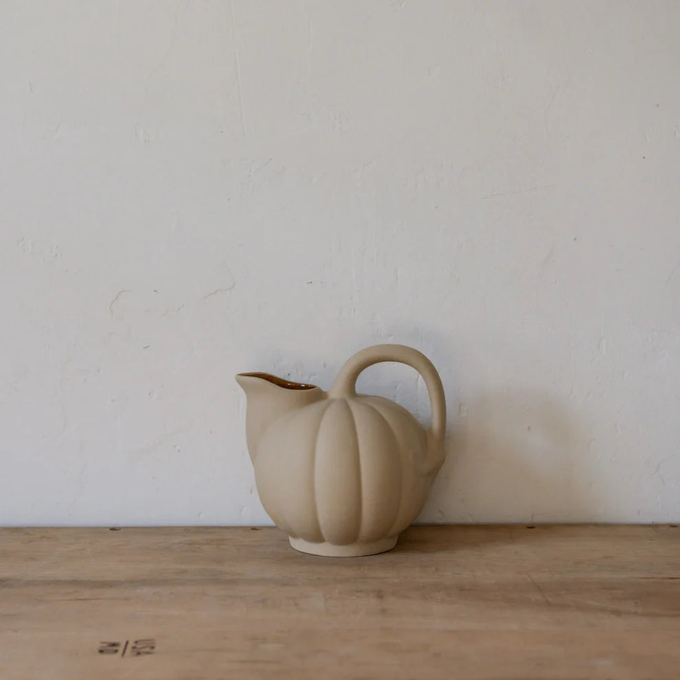 Pichet en Grès - Melon - Brut &amp; Miel 1L