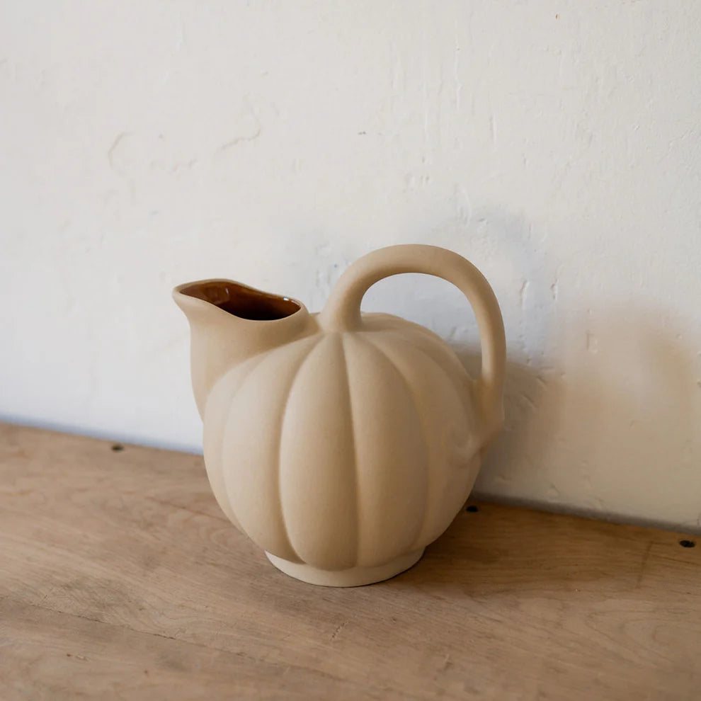 Pichet en Grès - Melon - Brut &amp; Miel 1L