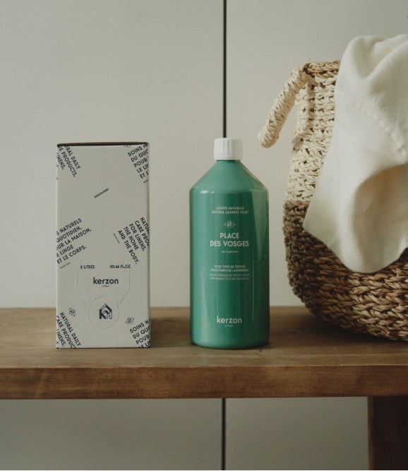 Recharge Lessive Naturelle - 3L - Place des Vosges