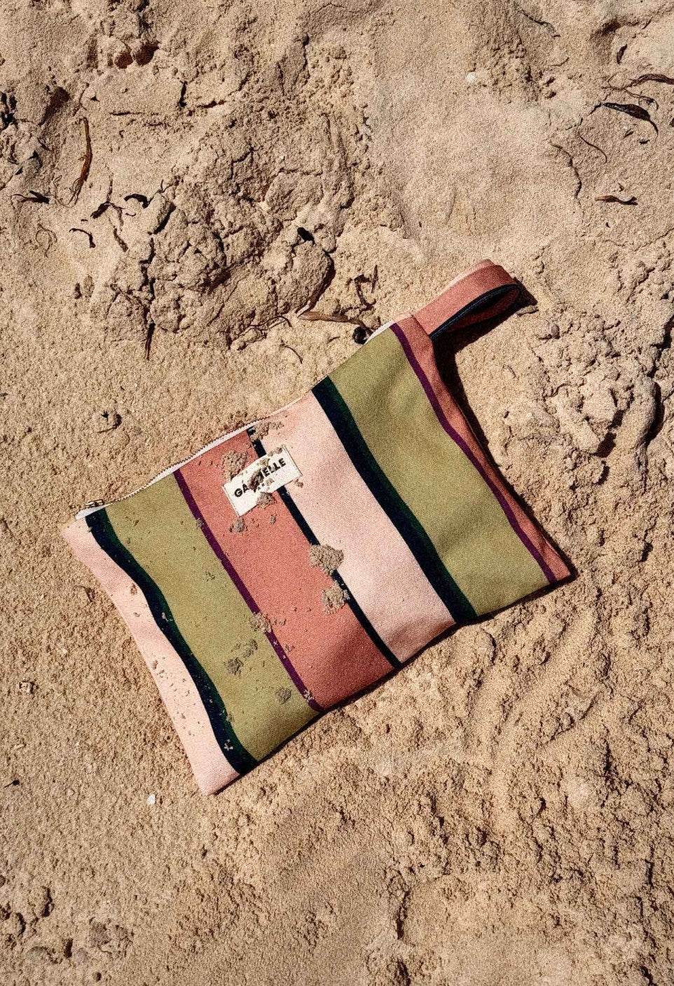 Pochette de Plage en Coton - Sand
