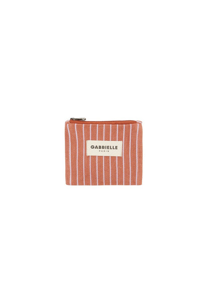 Porte-Monnaie Rayures Lilas