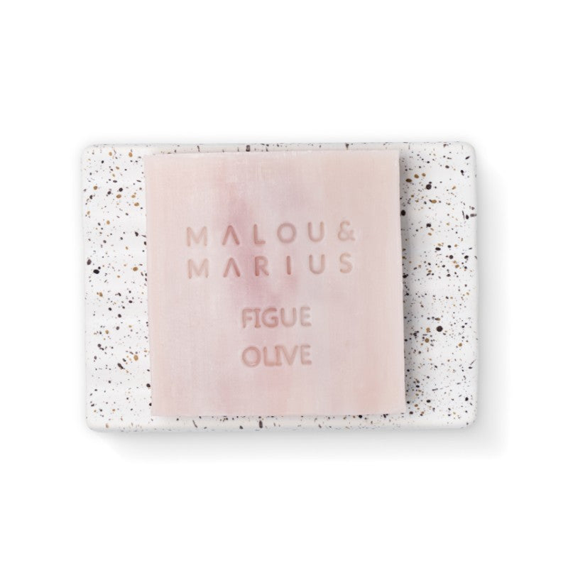 Porte Savon Simple Moucheté