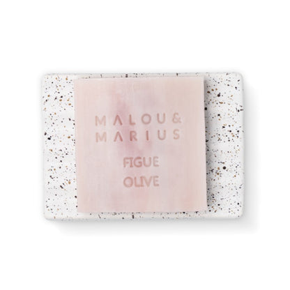 Porte Savon Simple Moucheté