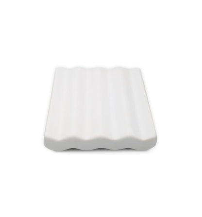 Porte Savon Simple Blanc