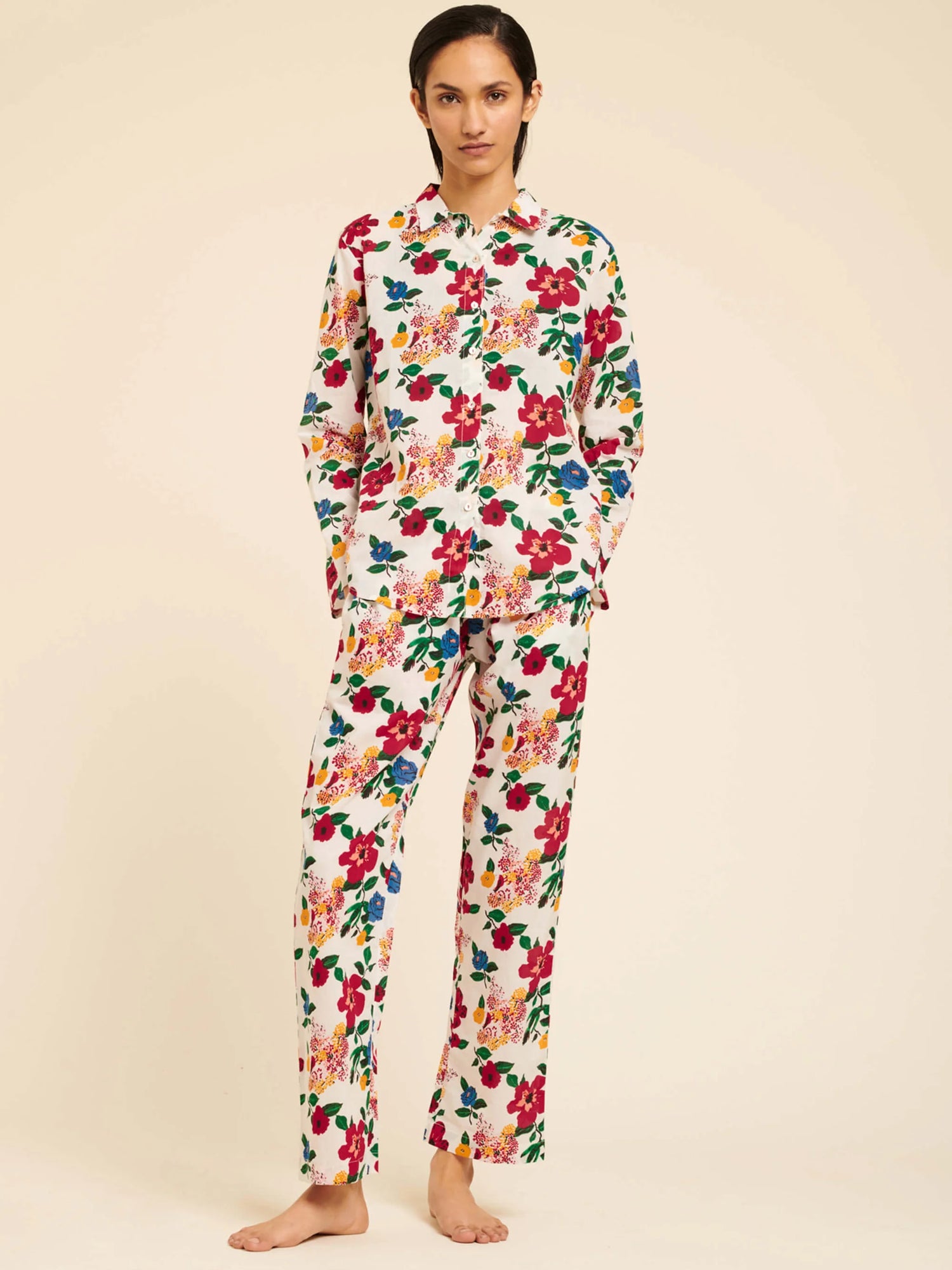 Pantalon de Pyjama - Hibiscus