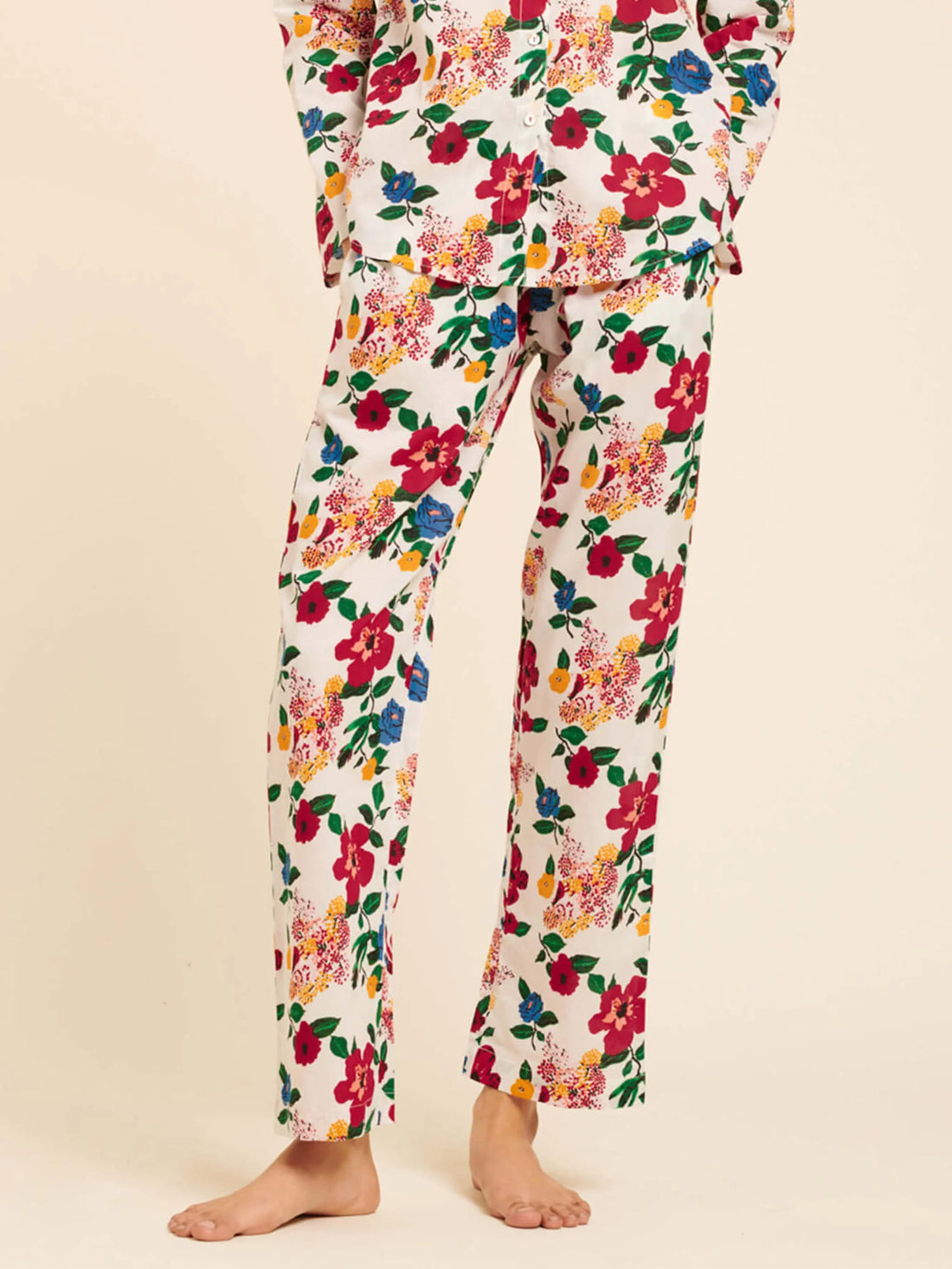 Pantalon de Pyjama - Hibiscus