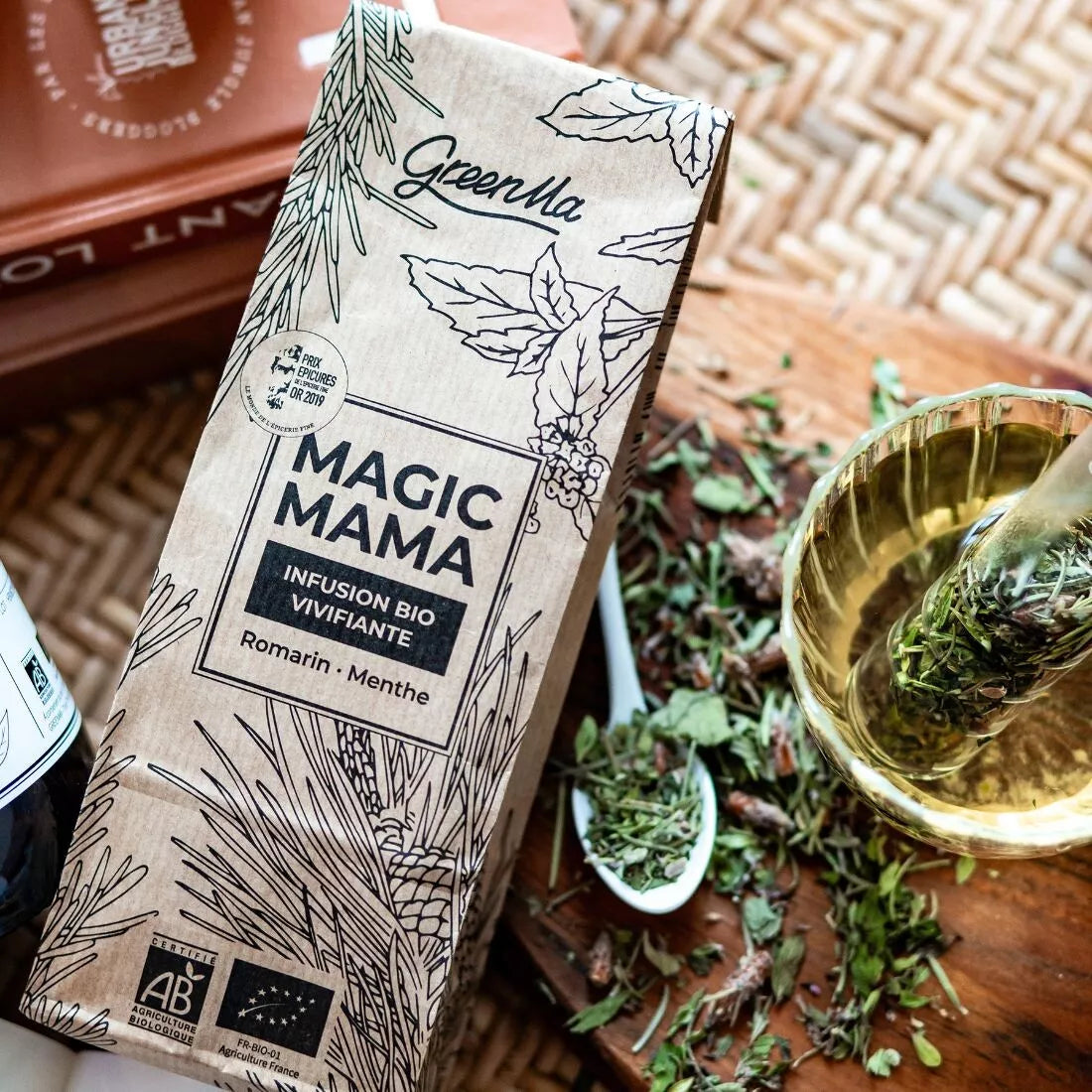 Recharge Infusion Magic Mama