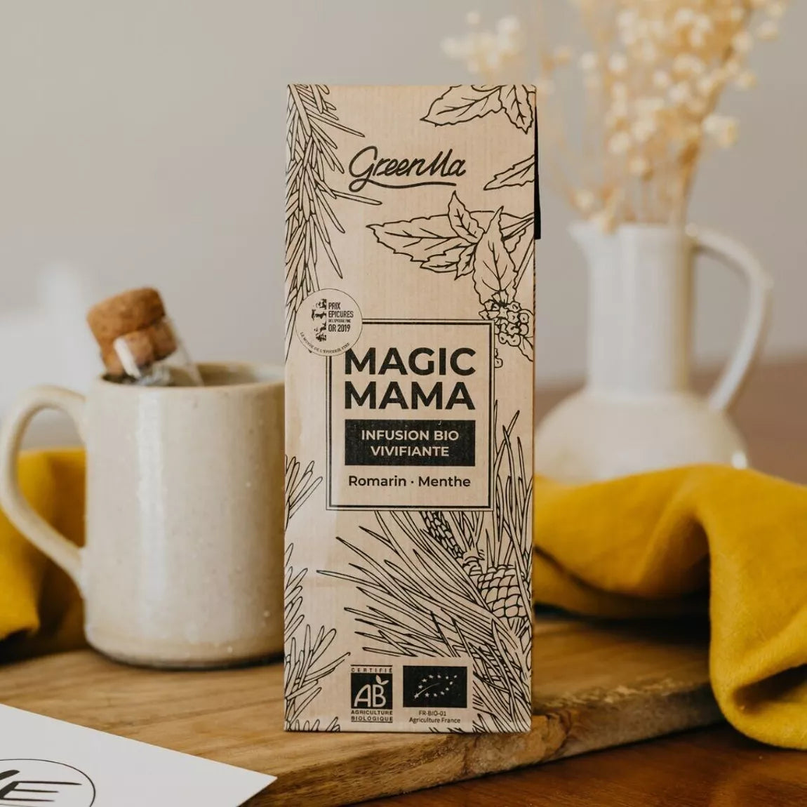 Recharge Infusion Magic Mama - Greenma – MyAimeStore