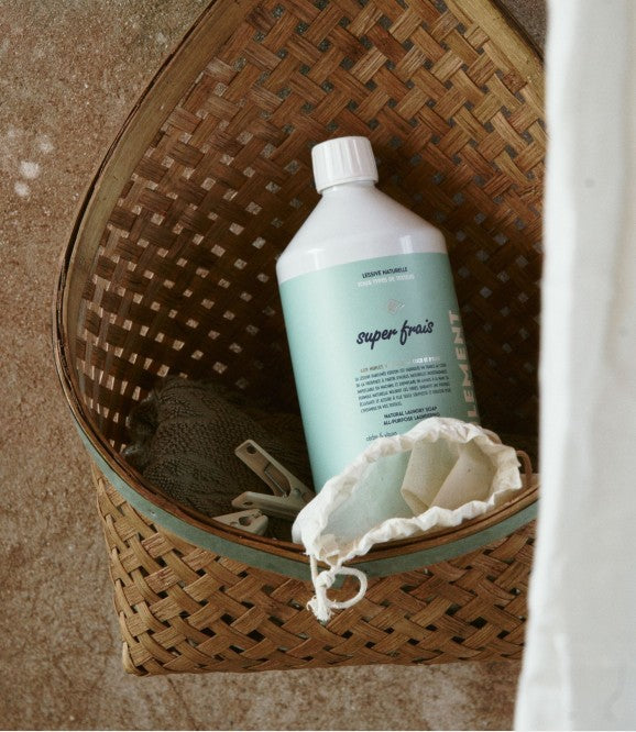 Recharge Lessive Naturelle - 3L - Super Frais