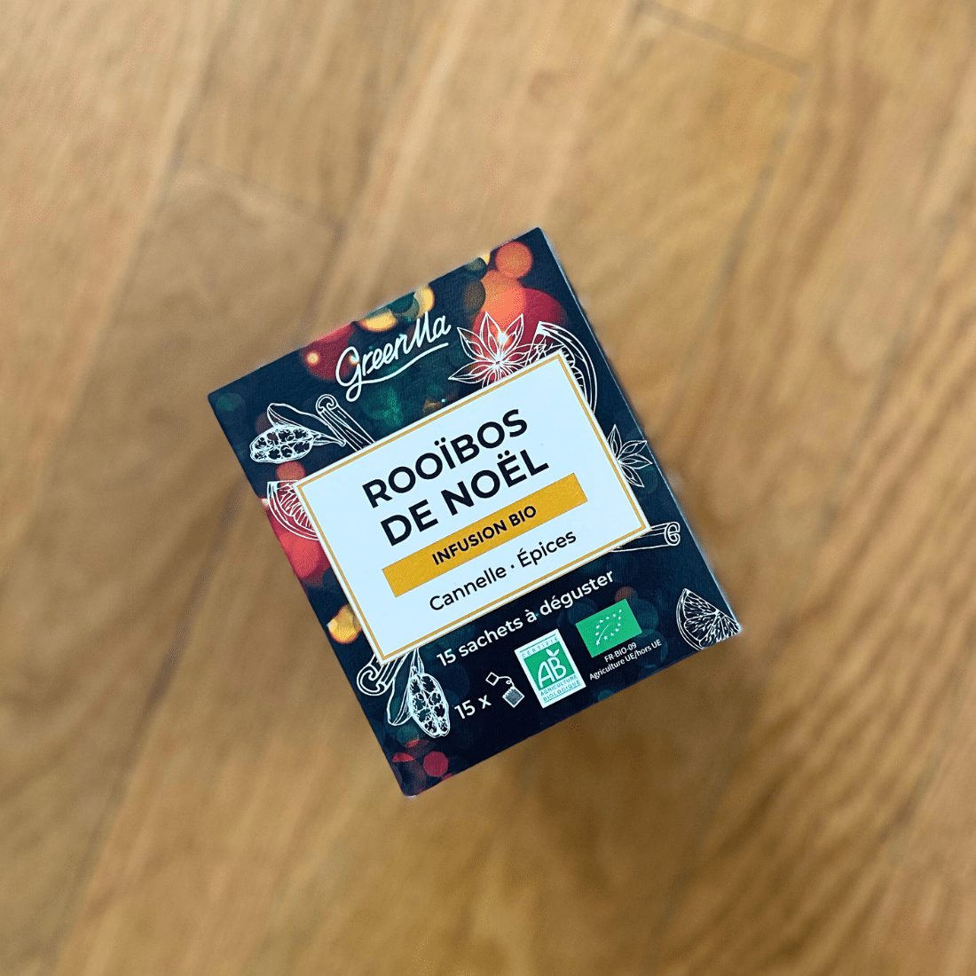 Rooibos de Noël - Boîte de 15 Sachets