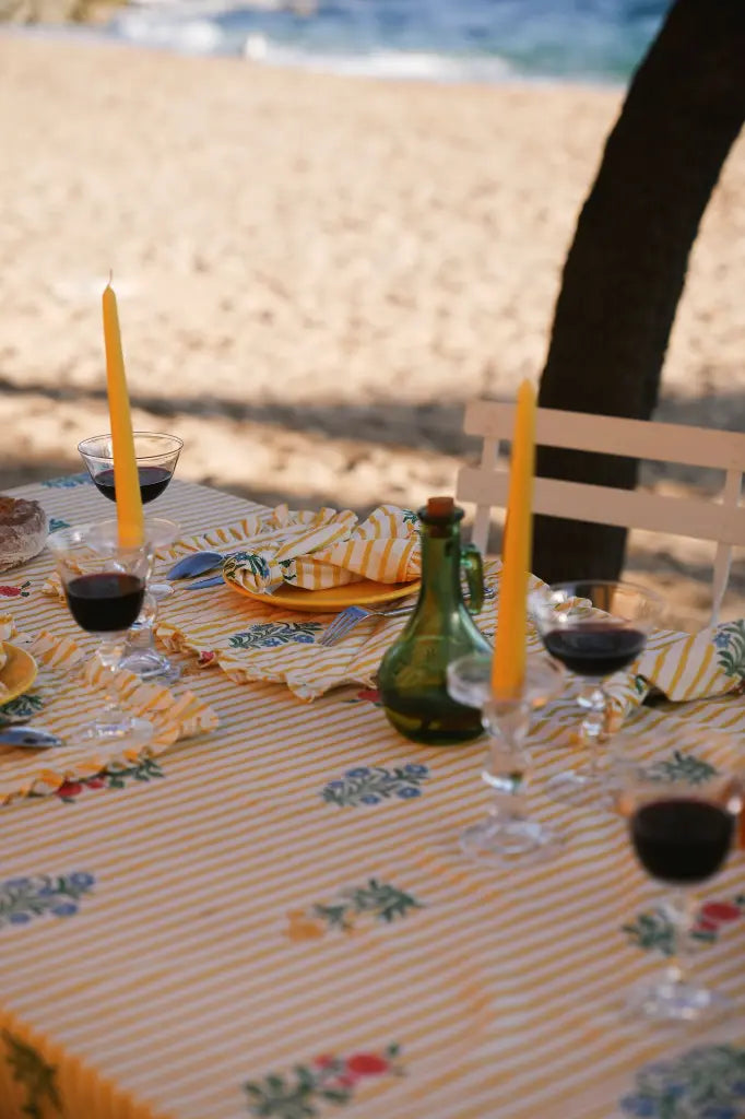 Sets de Table Rose Yellow - Lot de 2