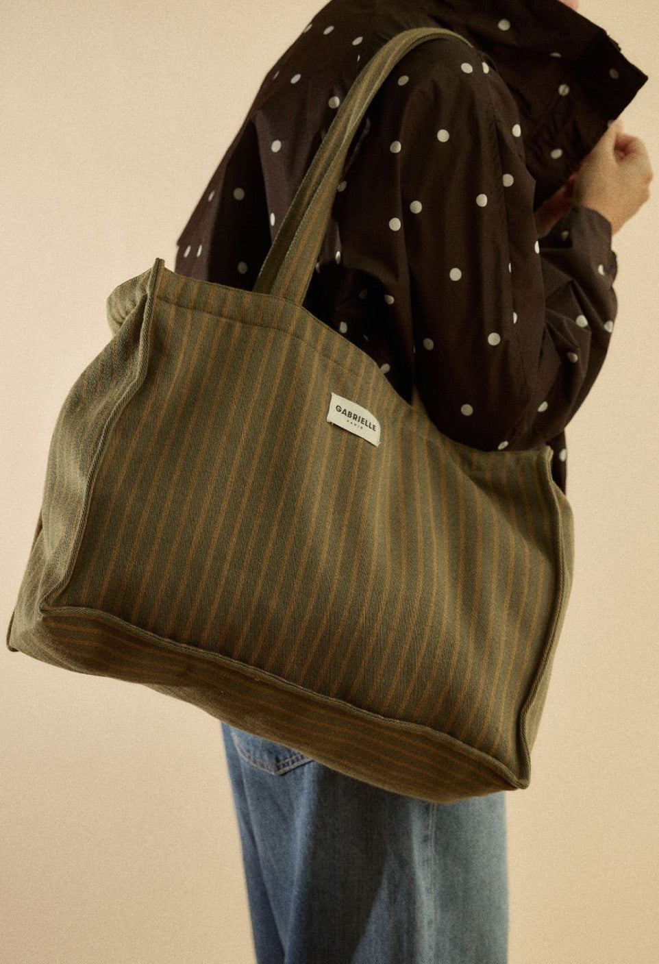 Sac 24H en Coton Rayures Rivoli