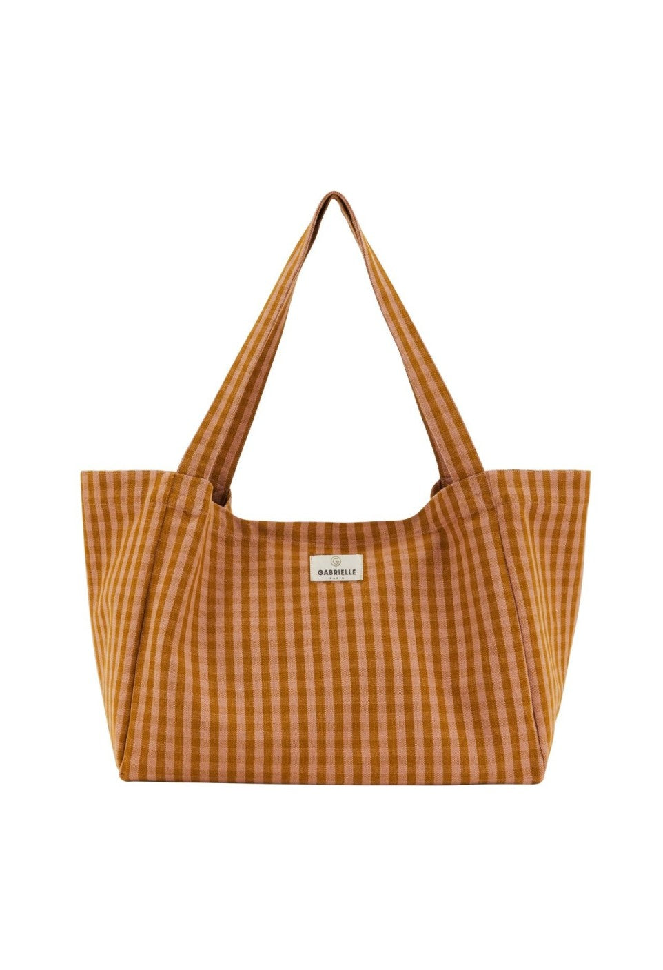 Sac à Main en Coton Vichy Glaise