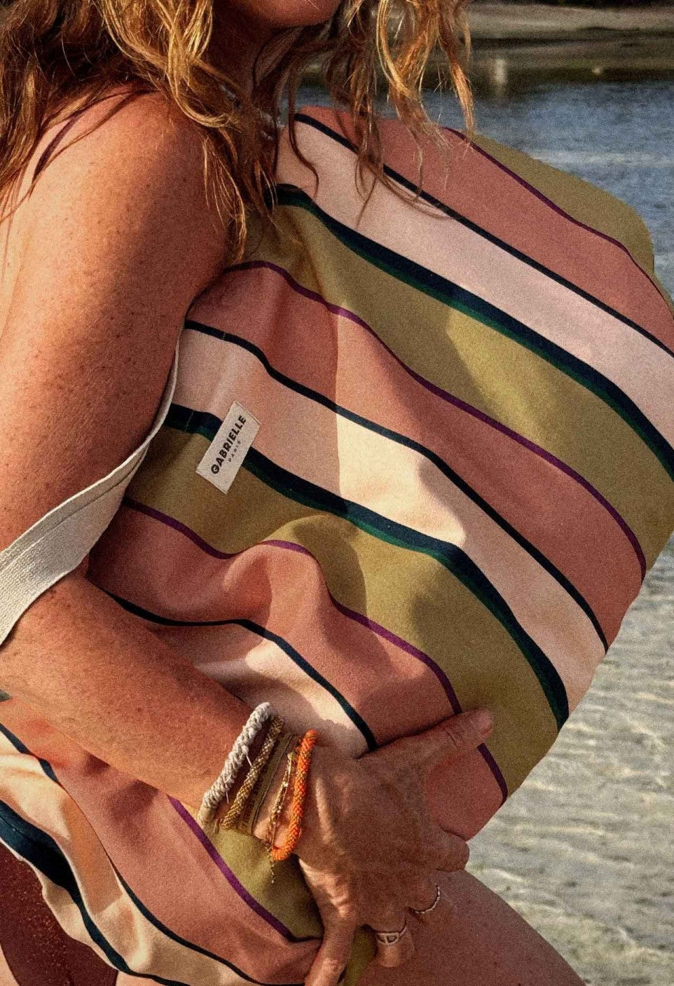 Sac de Plage en Coton - Sand