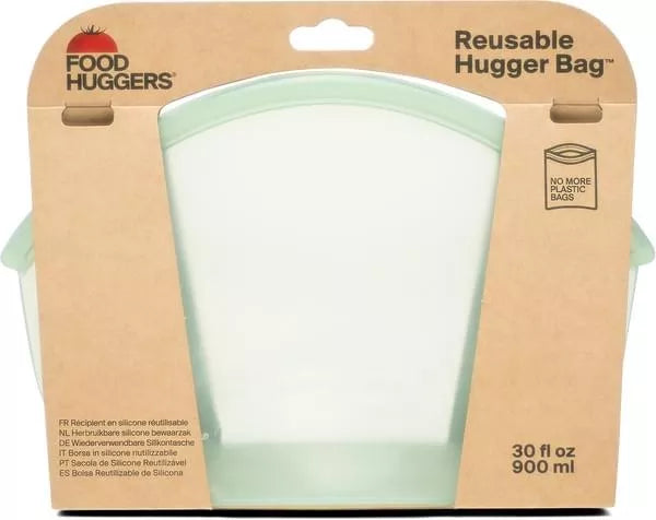 Sac en Silicone Platinium Réutilisable 900ml