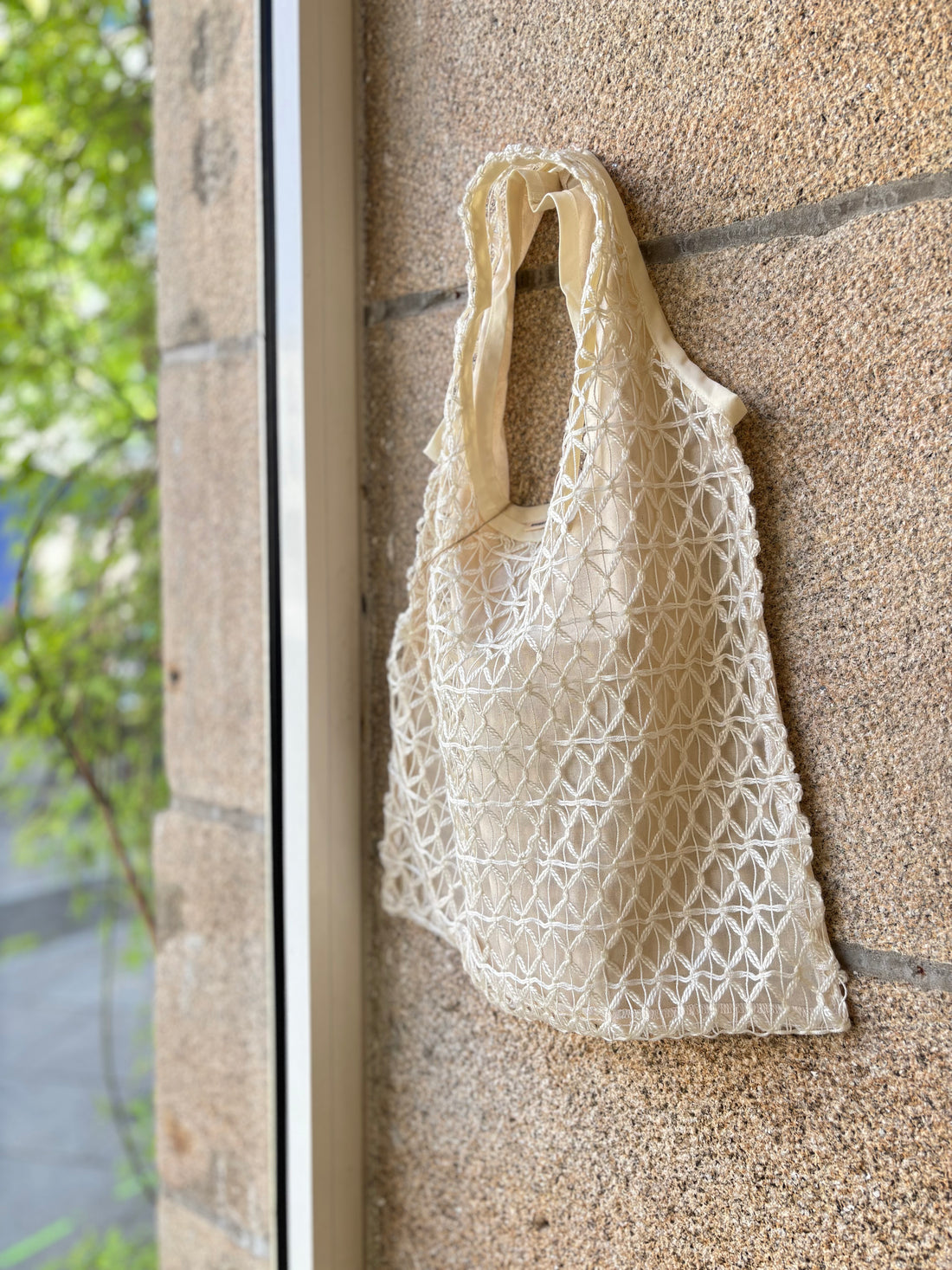 Sac Ensemble - Tissu Crochet / Dentelle
