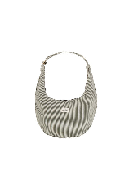 Sac New B - Demi Lune - Rayures Quartz